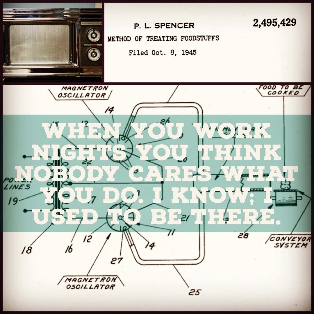 Percy Spencer a selftaught engineer invented the microwave oven